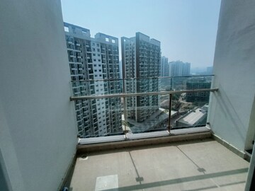 Balcony in 2 BHK Apartment at Puravankara Silversands, Mundhwa – for Rent