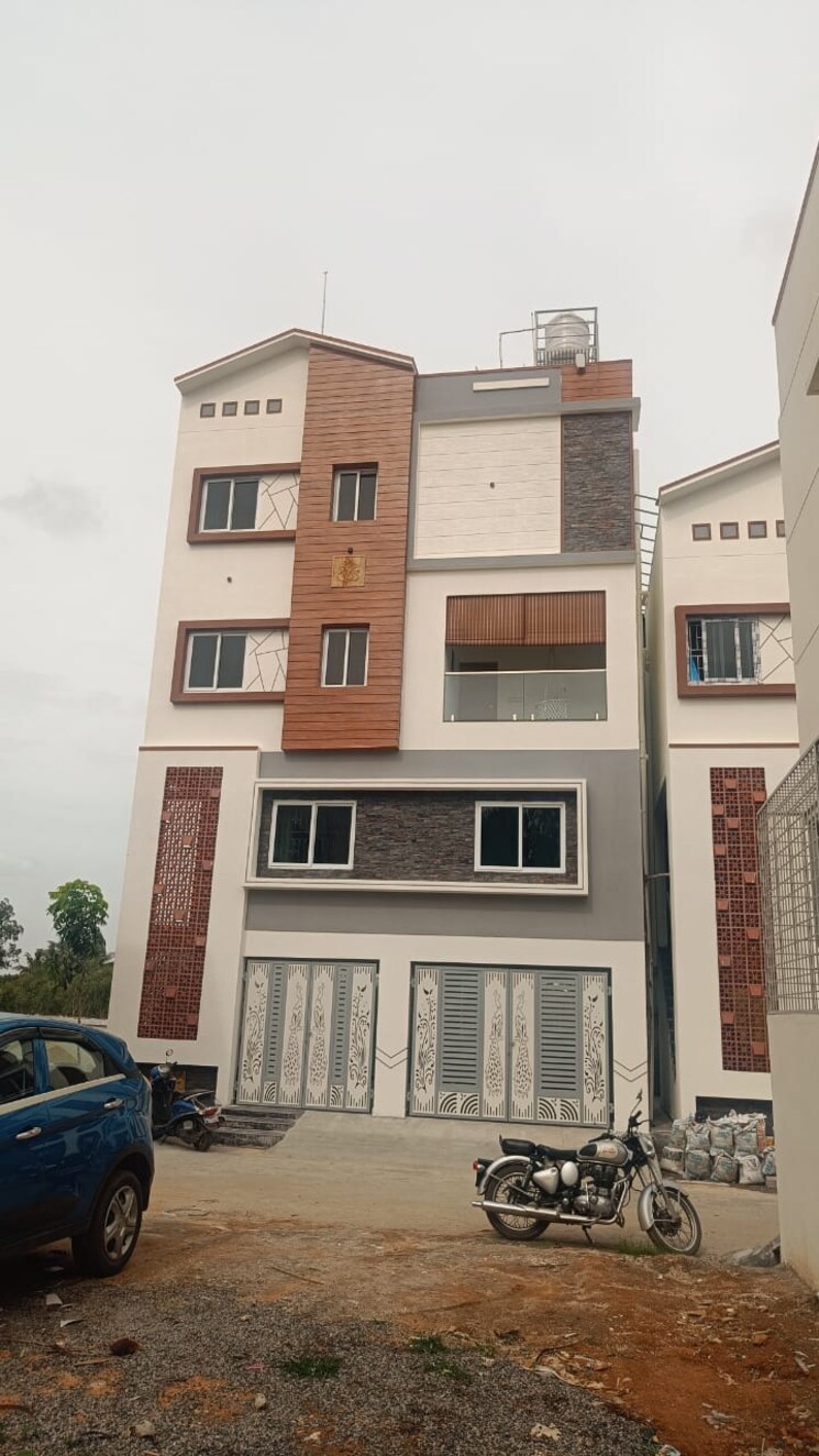 Exterior View, akshayanagar  1200 Sq.Yd. Plot In Akshayanagar Bangalore 8286853