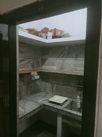 Kitchen in 2 BHK Independent House at Gomti Nagar – for Rent