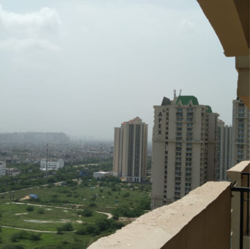 3 BHK Apartment – Exterior View View at Gaurs Siddhartham, Siddharth Vihar - for Rent