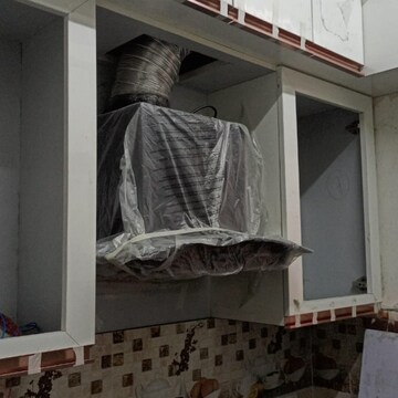 Kitchen in 3 BHK Apartment at Gaurs Siddhartham, Siddharth Vihar – for Rent