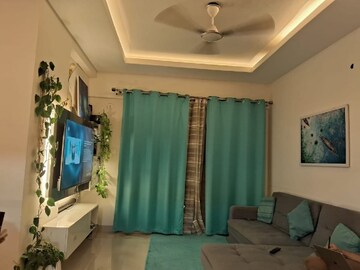 Living Room in 2 BHK Apartment at Vasathi Avante Bangalore, Hebbal – for Rent