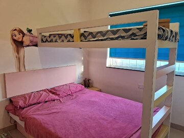 Bedroom in 2 BHK Apartment at Vasathi Avante Bangalore, Hebbal – for Rent
