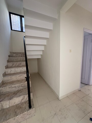 Staircase in 3 BHK Penthouse at Wadgaon Sheri – for Rent