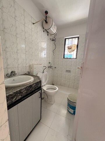 Bathroom in 3 BHK Penthouse at Wadgaon Sheri – for Rent