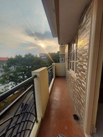 Balcony in 1 BHK Builder Floor at Btm Layout – for Rent
