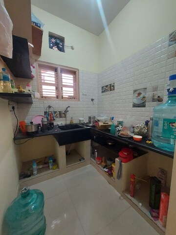 Master Bedroom in 1 BHK Builder Floor at Btm Layout – for Rent