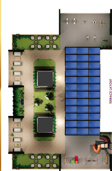 2 BHK Apartment – Exterior View View at Cbd Belapur Sector 8a - for Sale