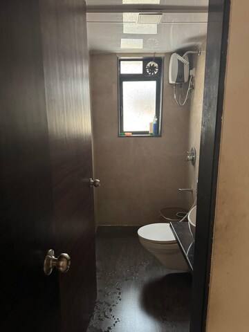 Bathroom in 1 BHK Apartment at Crystal Armus, Chembur – for Sale