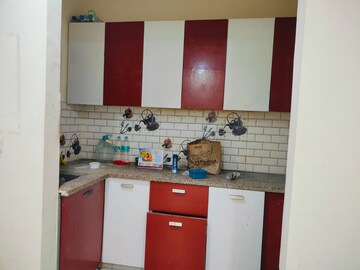 Kitchen in 1 BHK Builder Floor at Saket – for Rent