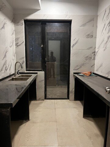 Kitchen in 2 BHK Apartment at Risland The Icon, Dhokali – for Rent
