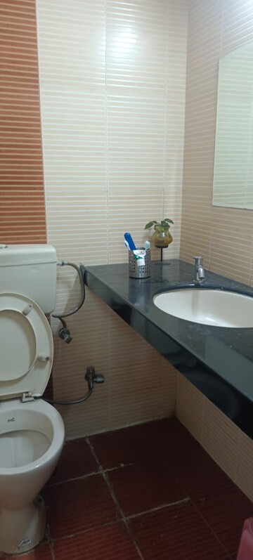 Bathroom in 2 BHK Apartment at Haware Tiara, Kharghar – for Sale