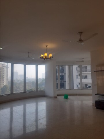 Living Room in 4 BHK Apartment at Emaar The Palm Drive-Palm Studios, Sector 66 – for Rent