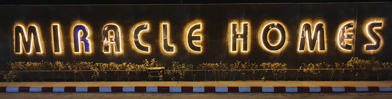 3 BHK Apartment For Sale in Miracle Homes