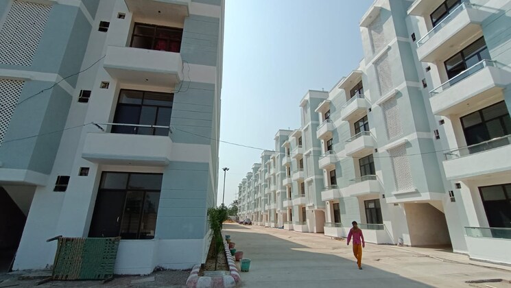 Exterior View, miracle-homes 3 Bedroom 990 Sq.Ft. Apartment In Faizabad Road Lucknow 8286915
