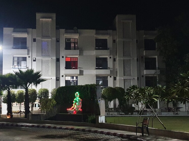 Exterior View, miracle-homes 3 Bedroom 990 Sq.Ft. Apartment In Faizabad Road Lucknow 8286915