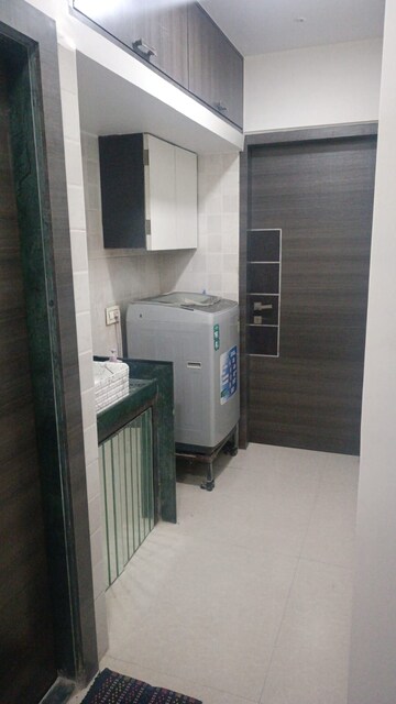 Bathroom in 2 BHK Apartment at Seawoods – for Sale