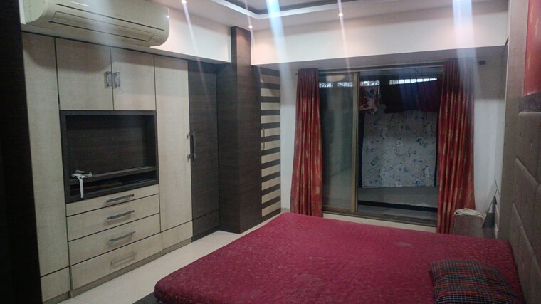 Bedroom, seawoods 2 Bedroom 1200 Sq.Ft. Apartment In Seawoods Navi Mumbai 8286923