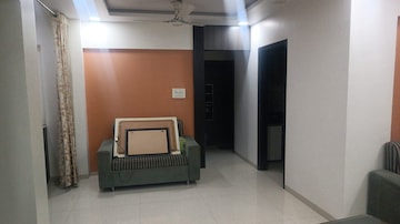 Living Room in 2 BHK Apartment at Seawoods – for Sale