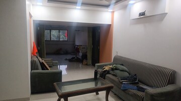 Living Room in 2 BHK Apartment at Seawoods – for Sale
