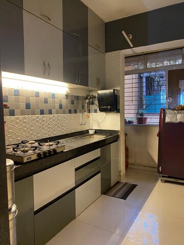 Kitchen in 1 BHK Apartment at Shiv Enclave Kharghar, Kharghar – for Sale