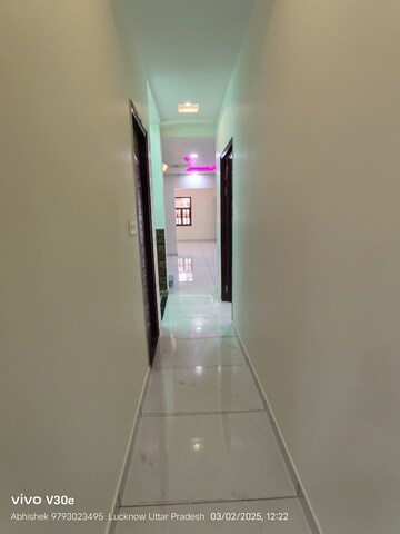 Building Lobby in 3 BHK Independent House at Jankipuram Extension – for Sale