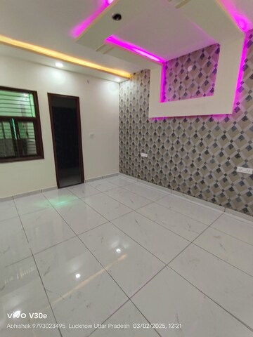 Balcony in 3 BHK Independent House at Jankipuram Extension – for Sale