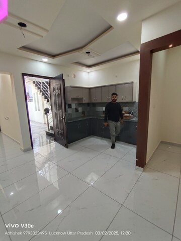 Living Room in 3 BHK Independent House at Jankipuram Extension – for Sale