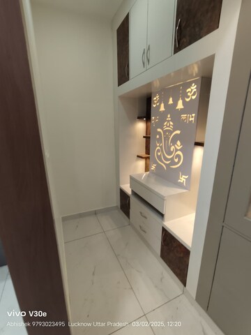 Master Bedroom in 3 BHK Independent House at Jankipuram Extension – for Sale