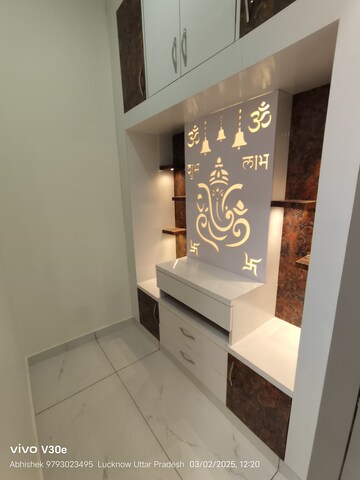 Kitchen in 3 BHK Independent House at Jankipuram Extension – for Sale
