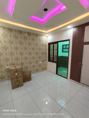 Living Room in 3 BHK Independent House at Jankipuram Extension – for Sale