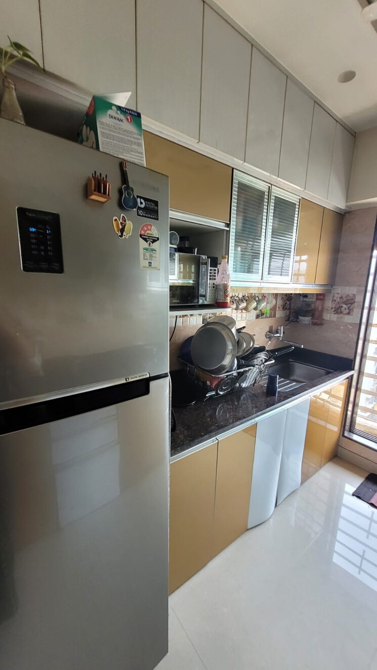 Kitchen, sai-crystal 2 Bedroom 1175 Sq.Ft. Apartment In Kharghar Navi Mumbai 8286933