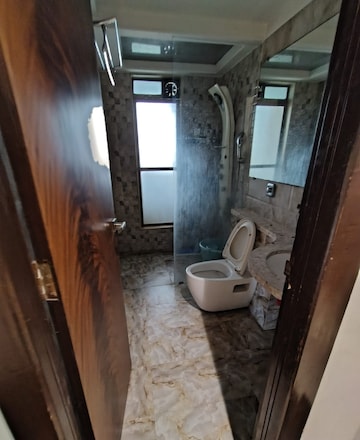 Bathroom in 2 BHK Apartment at Sai Crystal, Kharghar – for Sale