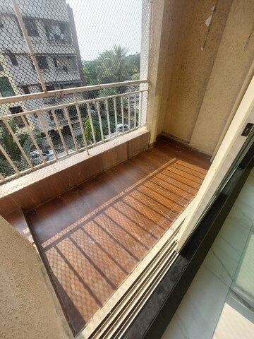 Balcony in 3 BHK Apartment at Seawoods – for Sale