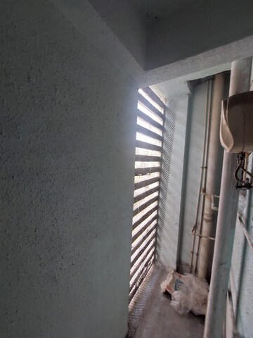 Staircase in 3 BHK Apartment at Seawoods – for Sale