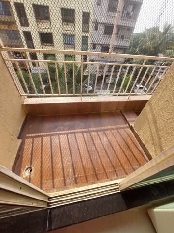 Balcony in 3 BHK Apartment at Seawoods – for Sale