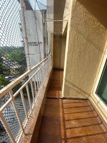 Balcony in 3 BHK Apartment at Seawoods – for Sale