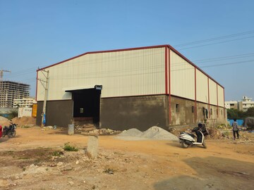  Warehouse – Exterior View View at Kompally - for Rent