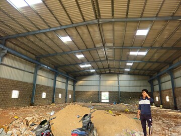  Warehouse – Exterior View View at Kompally - for Rent