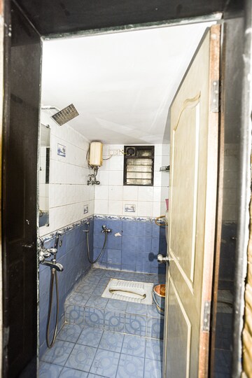Building Lobby in 2 BHK Apartment at Nandanvan Chs Nerul, Sector 17 – for Rent