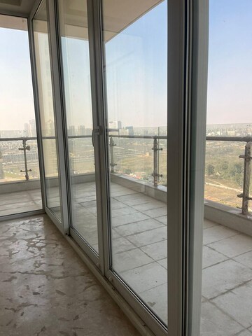 Balcony in 3 BHK Apartment at Conscient Hines Elevate, Sector 59 – for Rent