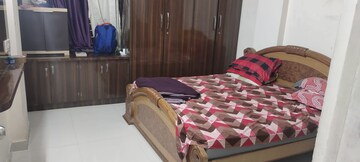 Bedroom in 2 BHK Apartment at JPS Cyber Ridge, Kondapur – for Rent