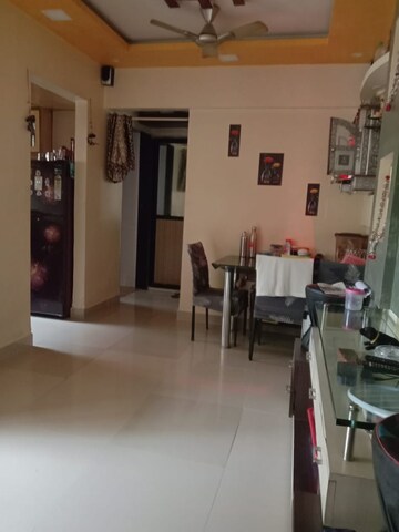 Living Room in 1 BHK Apartment at Kopar Khairane – for Sale