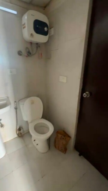 Bathroom in 1 BHK Apartment at Antriksh Golf View, Sector 78 – for Rent