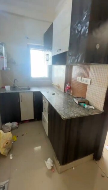 Kitchen in 1 BHK Apartment at Antriksh Golf View, Sector 78 – for Rent