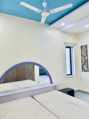 Building Lobby in 2 BHK Apartment at Karelibaug – for Rent