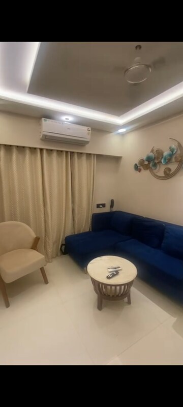 Living Room in 1 BHK Apartment at Ani Anu Sri Balaji Enclave, Malad West – for Rent