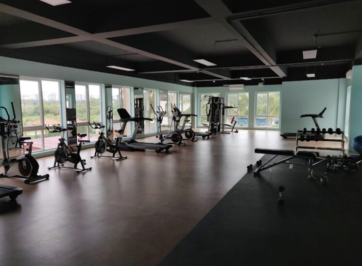 Gym, bscpl-bollineni-silas 3 Bedroom 1600 Sq.Ft. Apartment In Whitefield Bangalore 8286976