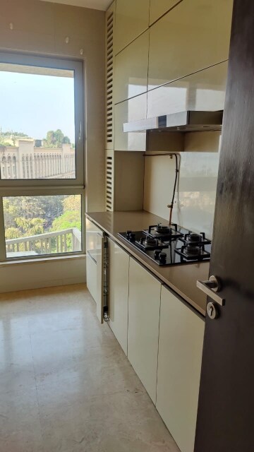 Kitchen in 2 BHK Apartment at Hiranandani Atlantis, Powai – for Rent