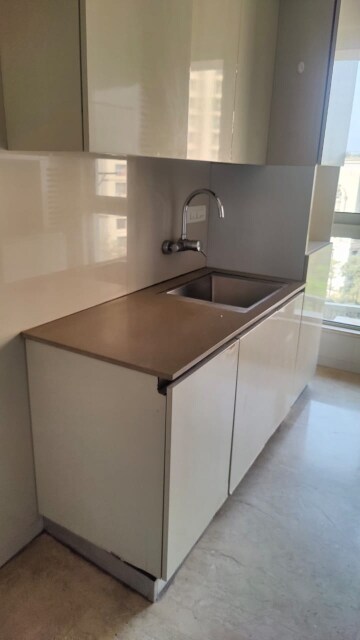 Kitchen in 2 BHK Apartment at Hiranandani Atlantis, Powai – for Rent
